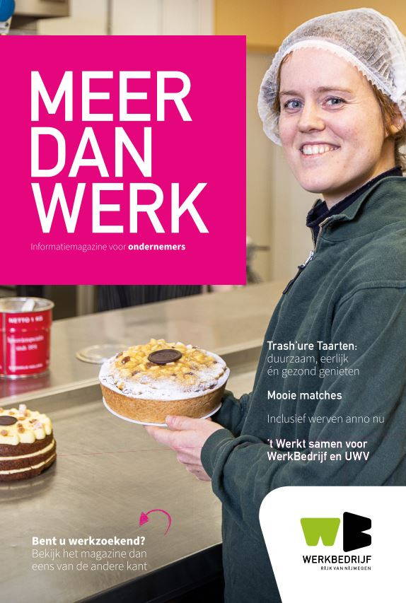 Magazine: meer dan werk 2022 | WerkBedrijf Rijk van Nijmegen